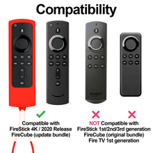 Load image into Gallery viewer, Firestick 4K Remote Cover Case