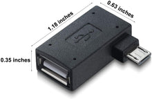 Load image into Gallery viewer, Micro USB OTG Adapter