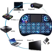 Load image into Gallery viewer, i8 Mini Wireless Keyboard -Black