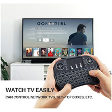 Load image into Gallery viewer, i8 Mini Wireless Keyboard -Black