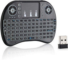 Load image into Gallery viewer, i8 Mini Wireless Keyboard -Black