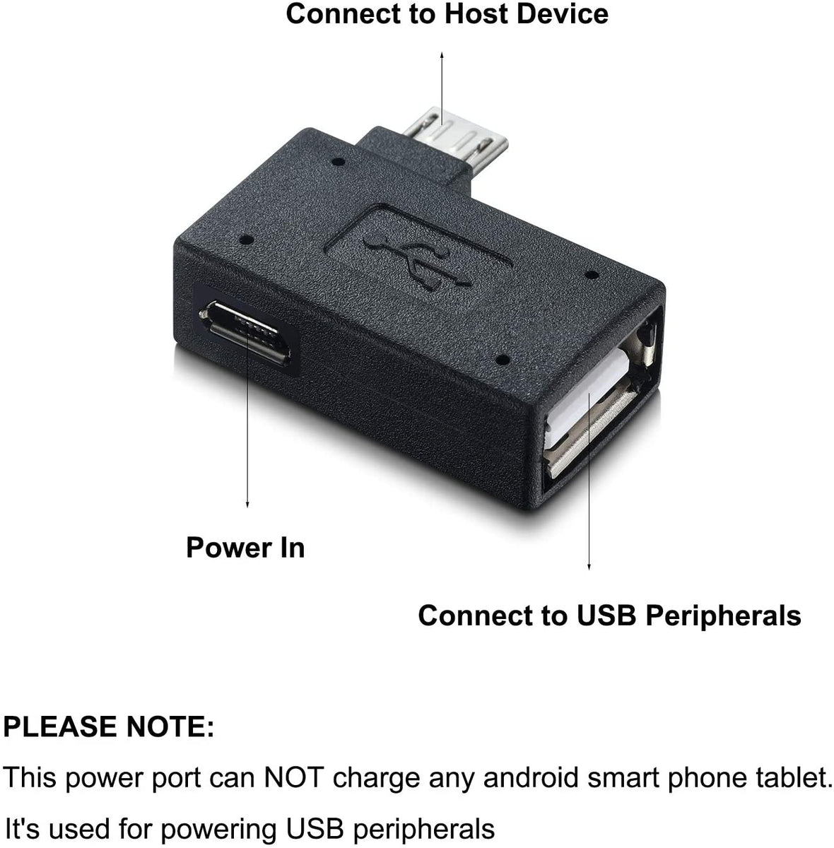 Micro USB OTG Adapter