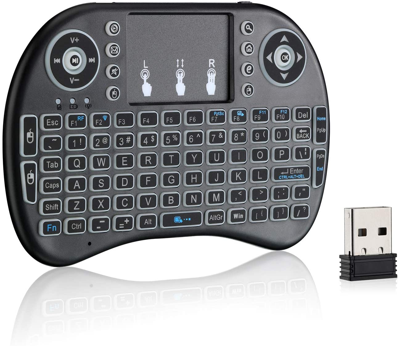 Mini Keyboard Innet i8 Mini Wireless Keyboard -Black