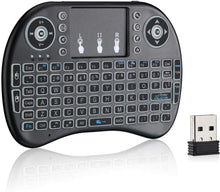 Load image into Gallery viewer, i8 Mini Wireless Keyboard -Black

